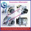 Factory price E320B E320C excavator alternator 24V 35A engine generator 34368-01100 A4T6686
