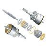 Hot sale For Kawasaki GM08 PC60-3-5 excavator travel motor parts #1 small image