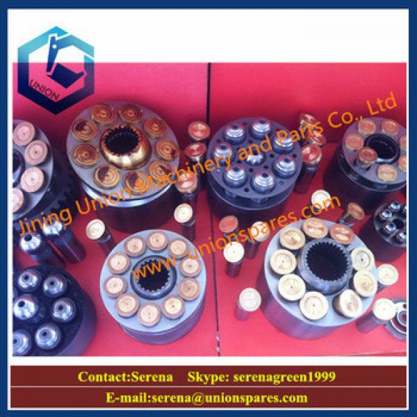 HPV95 HPV132 PC360-7 PC200-8 PC240-8 PC1250 hydraulic pump parts for excavator #5 image