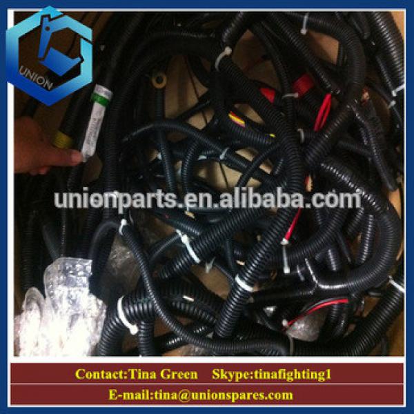 Genuine pc400-7 excavator wiring harness 208-06-71511 #5 image