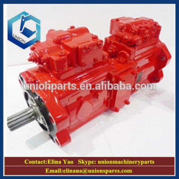 Hydraulic pump K3V112DT-9C32 bomba Samsung/Sany/Doosan/Kobelco/Sumitomo/Hyundai/Daewoo #5 image