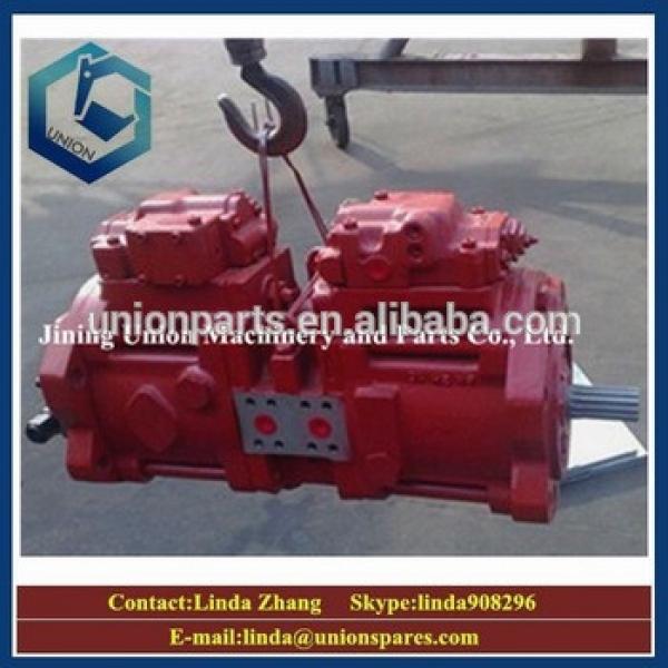 Mini pump hydraulic excavator For Kawasaki PUMP K3V180DT K3V112DT K3V63DT K3V140DT K5V140DT #5 image