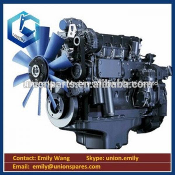 Mitsubishi excavator engine 6D24T Diesel Complete Engine &amp; Engine Parts #5 image