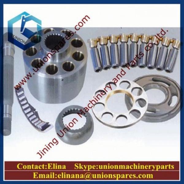 Hydraulic pump A8VO107 pump parts for uchida for rexroth piston shoe valve plate #5 image